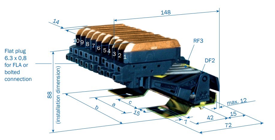 KESR 32-55 F-7-18HS-0-04-08-05 Kompaktströmavtagare jord pos. 4