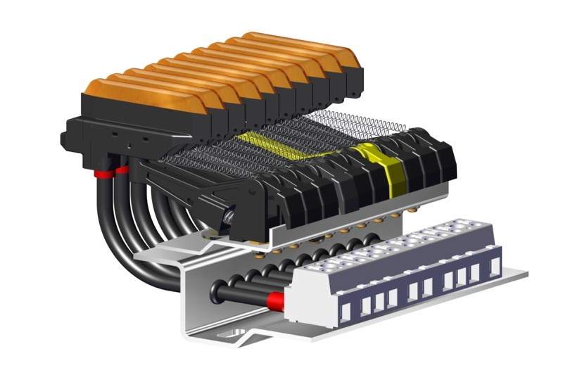 KESR 63S-4-14 HS-KB-R Kompaktströmavtagare