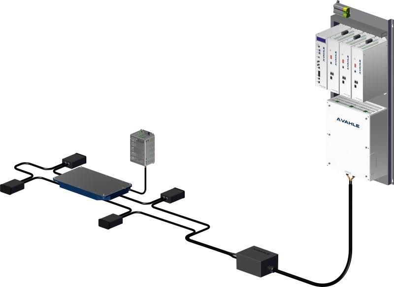 vPower induktiv kraftmatning