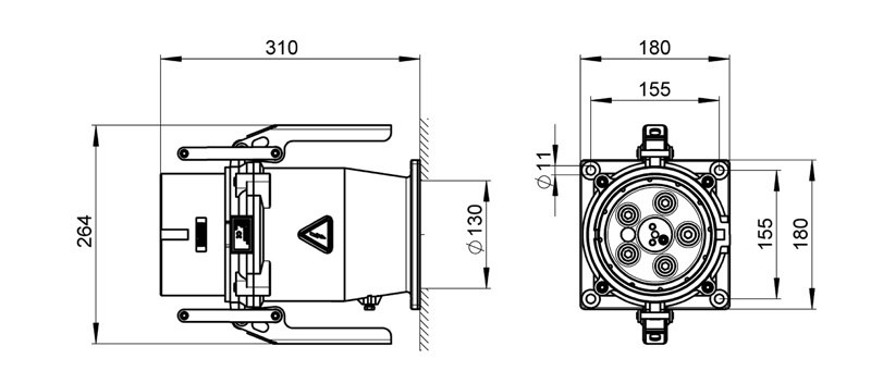 Panelintag 400A (B-line)