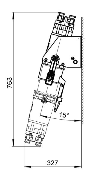 Vägguttag 200A C-line