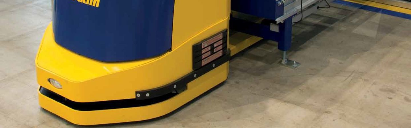 Automated guided vehicles, AGV