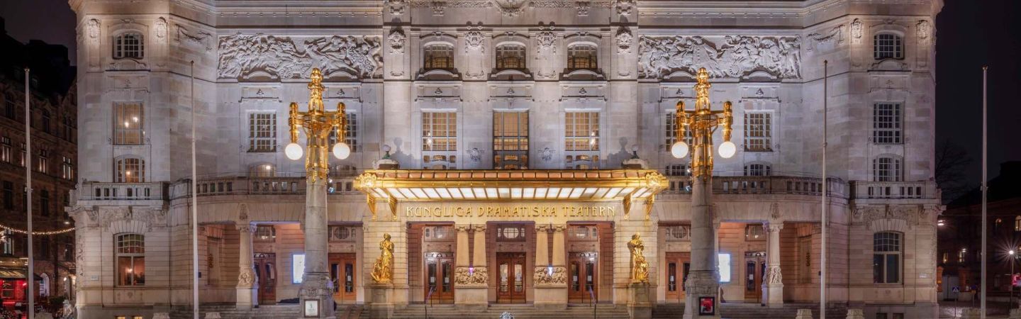 Kabeltrummor till Dramaten