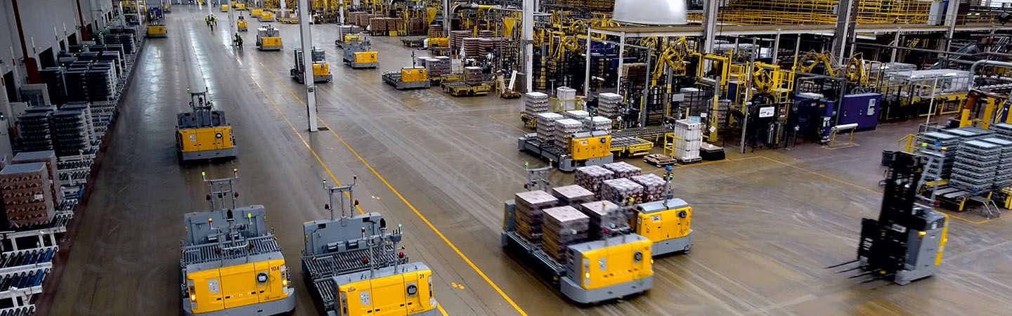 AGV, Automated guided vehicles