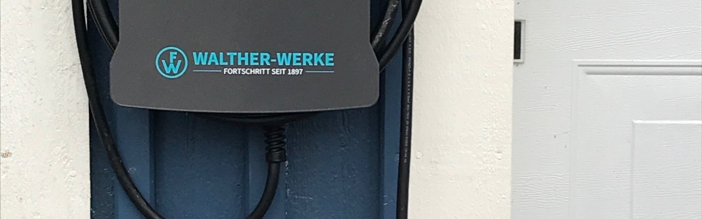 Laddboxarna är installerade